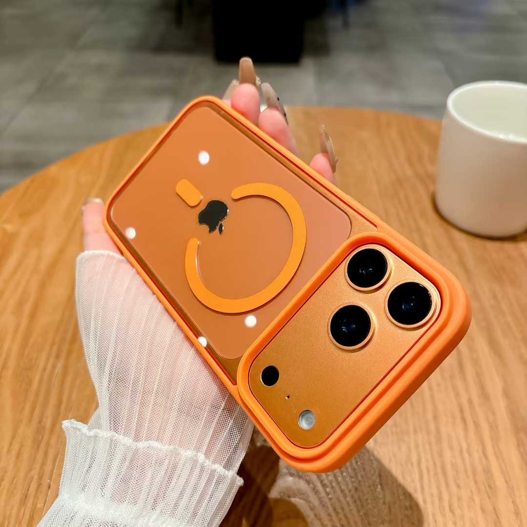 오렌지 마그네틱 케이스 맥세이프 아이폰 17 에어 16 - Phone Cases Orange 리뷰 및 가격