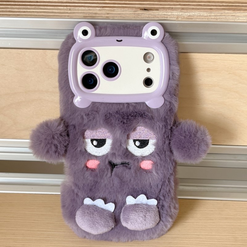 귀여운 만화 캐릭터 졸고 있는 표정의 아이폰 17 16 - Phone Cases Iphone 리뷰 및 가격