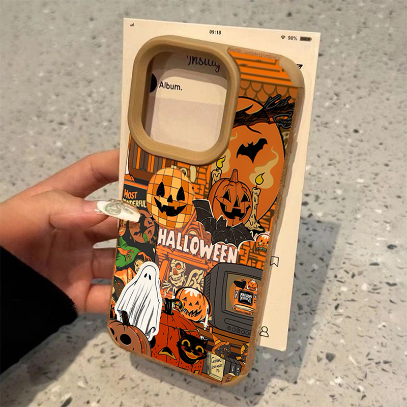 할로윈 호박 유령 디자인 아이폰 18 17 16 프로  - Phone Cases Iphone 13 리뷰 및 가격