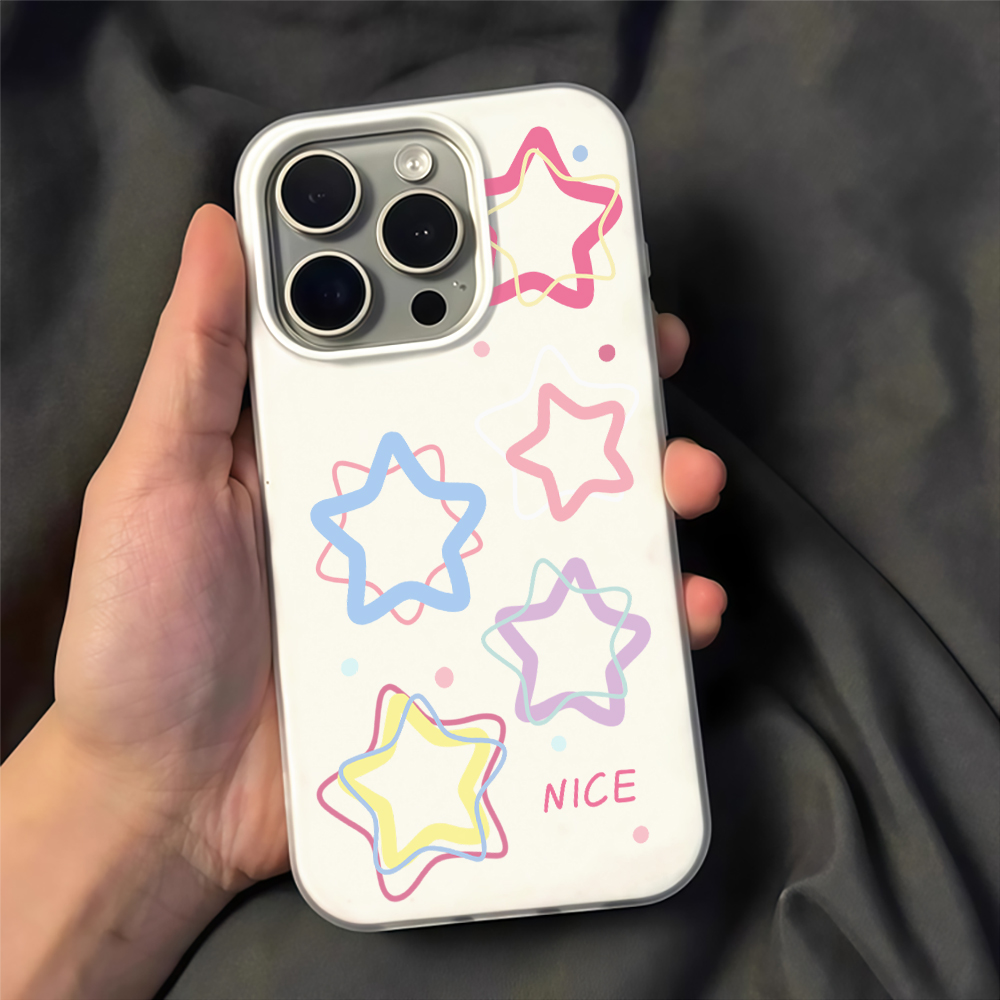 귀여운 별 모양 젤리 폰 케이스 삼성 갤럭시 S26 S - Phone Cases Samsung S25 Ultra 리뷰 및 가격