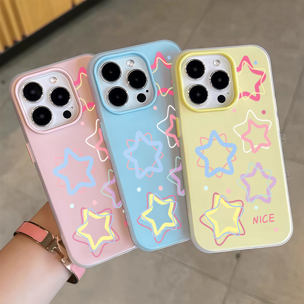 귀여운 별 모양 젤리 폰 케이스 삼성 갤럭시 S26 S - Phone Cases Samsung S25 Ultra 리뷰 및 가격