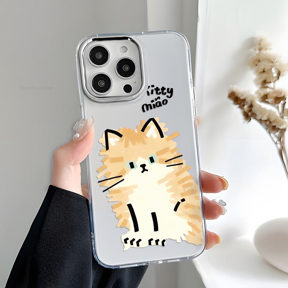 사랑스러운 동물 오렌지 고양이 아이폰 케이스 (아이폰  - Phone Cases Orange 리뷰 및 가격