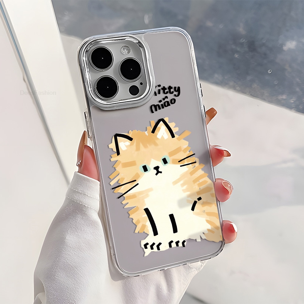 사랑스러운 동물 오렌지 고양이 아이폰 케이스 (아이폰  - Phone Cases Orange 리뷰 및 가격