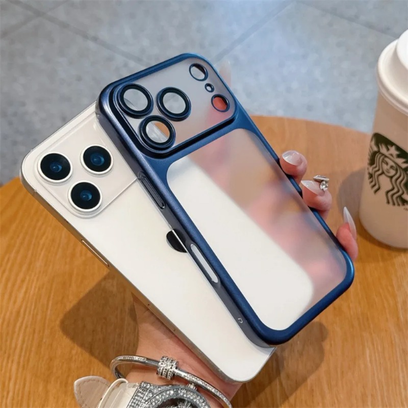 공식 코스믹 오렌지 도금 무광 반투명 얇은 폰 케이스  - Phone Cases Orange 리뷰 및 가격