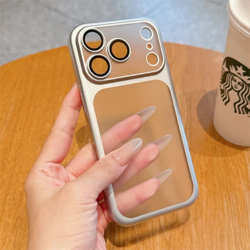 공식 코스믹 오렌지 도금 무광 반투명 얇은 폰 케이스  - Phone Cases Orange 리뷰 및 가격