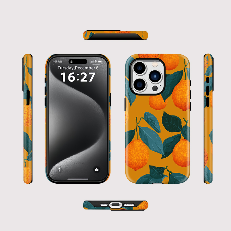 아이폰 17 16 15 14 13 12 11 프로 맥스 - Phone Cases Orange 리뷰 및 가격