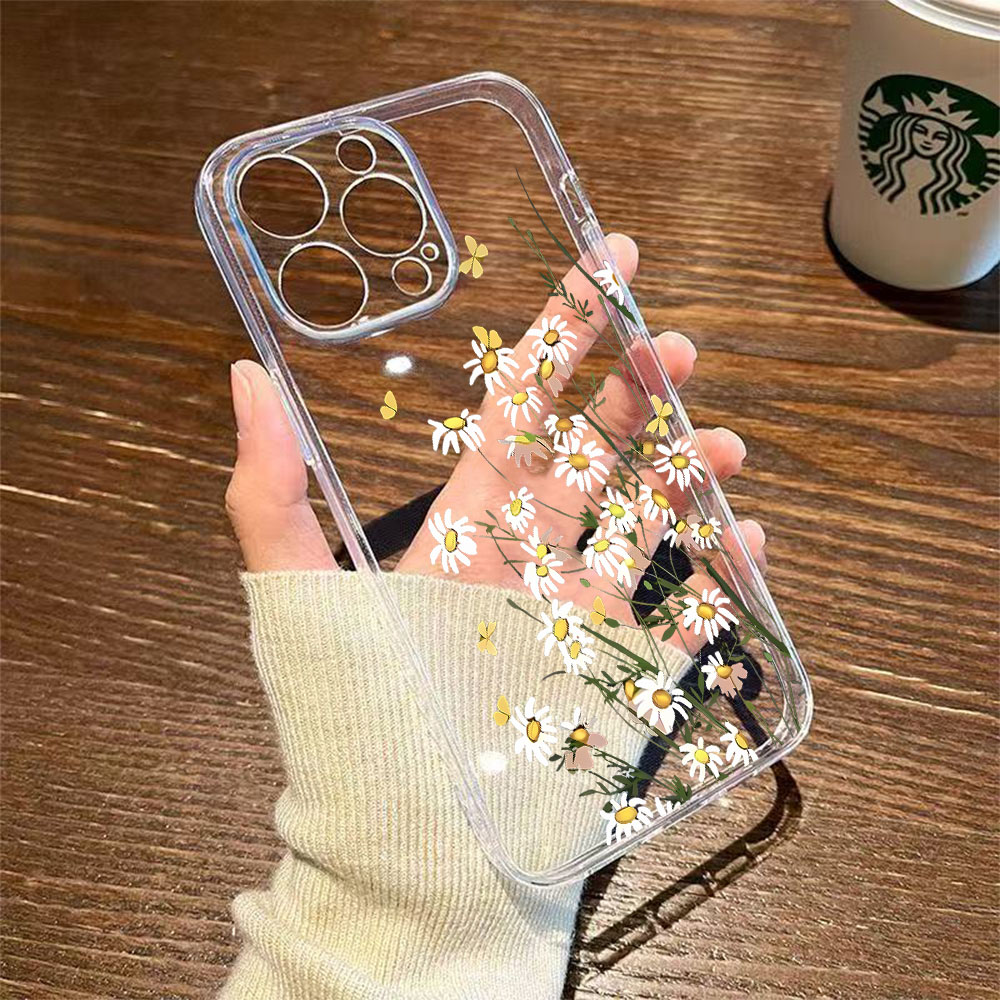 새로운 데이지 폰 케이스 아이폰 13 12 미니 11  - Phone Cases Iphone 13 리뷰 및 가격