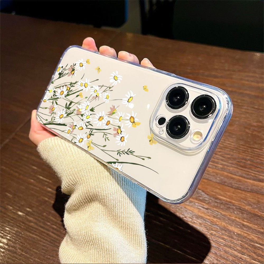 새로운 데이지 폰 케이스 아이폰 13 12 미니 11  - Phone Cases Iphone 13 리뷰 및 가격