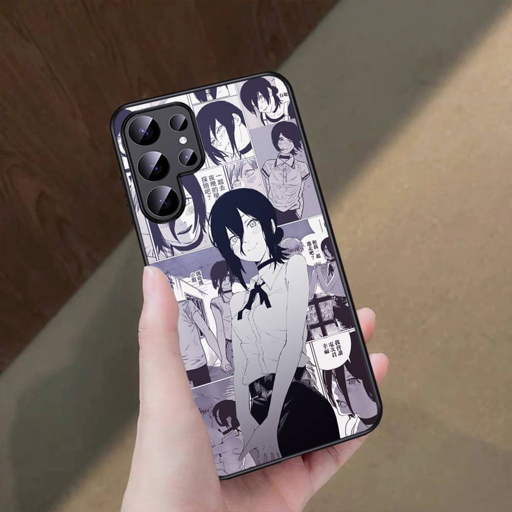 C-체인소맨 레제 아크 영화 폰 케이스 삼성 갤럭시 S - Phone Cases Arc 리뷰 및 가격