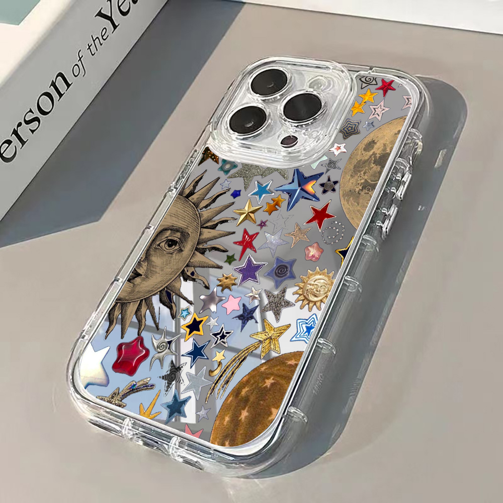 셀레스티얼 골드 글리터 미러 폰 케이스 (아이폰 17  - Phone Cases Expensive 리뷰 및 가격