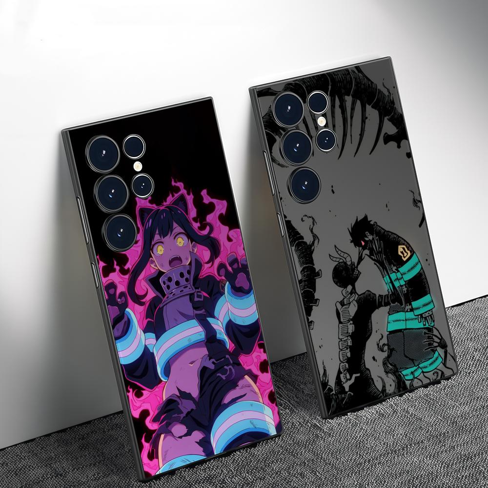 애니메이션 F-파이어 포스 폰 케이스 삼성 갤럭시 S2 - Phone Cases Samsung S25 Ultra 리뷰 및 가격