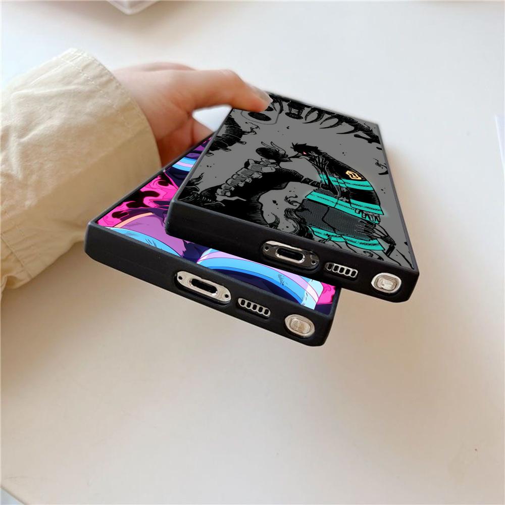 애니메이션 F-파이어 포스 폰 케이스 삼성 갤럭시 S2 - Phone Cases Samsung S25 Ultra 리뷰 및 가격