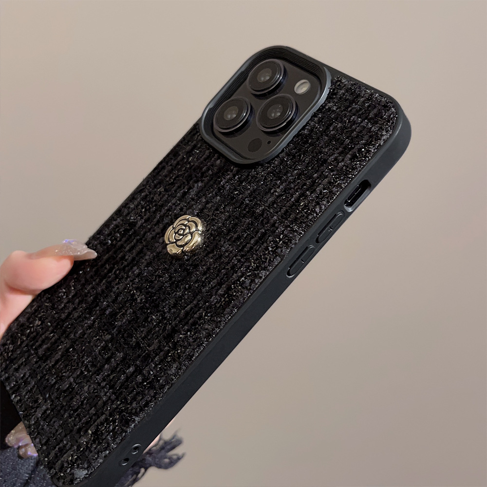 럭셔리 3D 골든 카멜리아 꽃무늬 폰케이스 아이폰 17 - Phone Cases Expensive 리뷰 및 가격