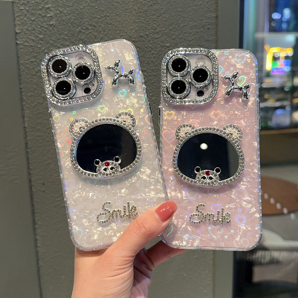 하트 글리터 폰 케이스 (애플 아이폰 17 에어 16  - Phone Cases Arc 리뷰 및 가격