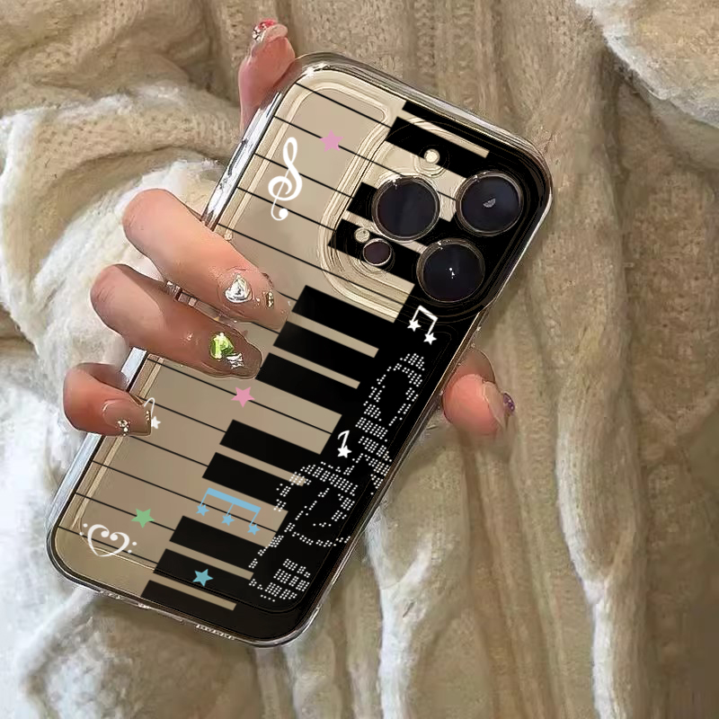 레터 음표 페인팅 폰 케이스 샤오미 17 프로 맥스 1 - Phone Cases Xiaomi 14T 리뷰 및 가격