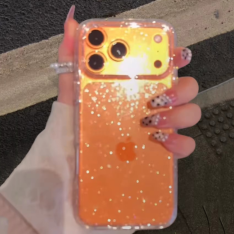 럭셔리 블링 글리터 클리어 케이스 아이폰 18 17 에 - Phone Cases Arc 리뷰 및 가격