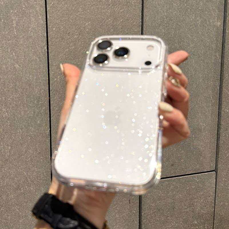 럭셔리 블링 글리터 클리어 케이스 아이폰 18 17 에 - Phone Cases Arc 리뷰 및 가격