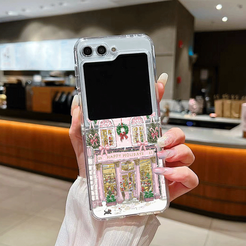 삼성 갤럭시 Z 플립 7 플립 6 5 4 3 폴딩 커버 - Phone Cases Z Fold 6 리뷰 및 가격