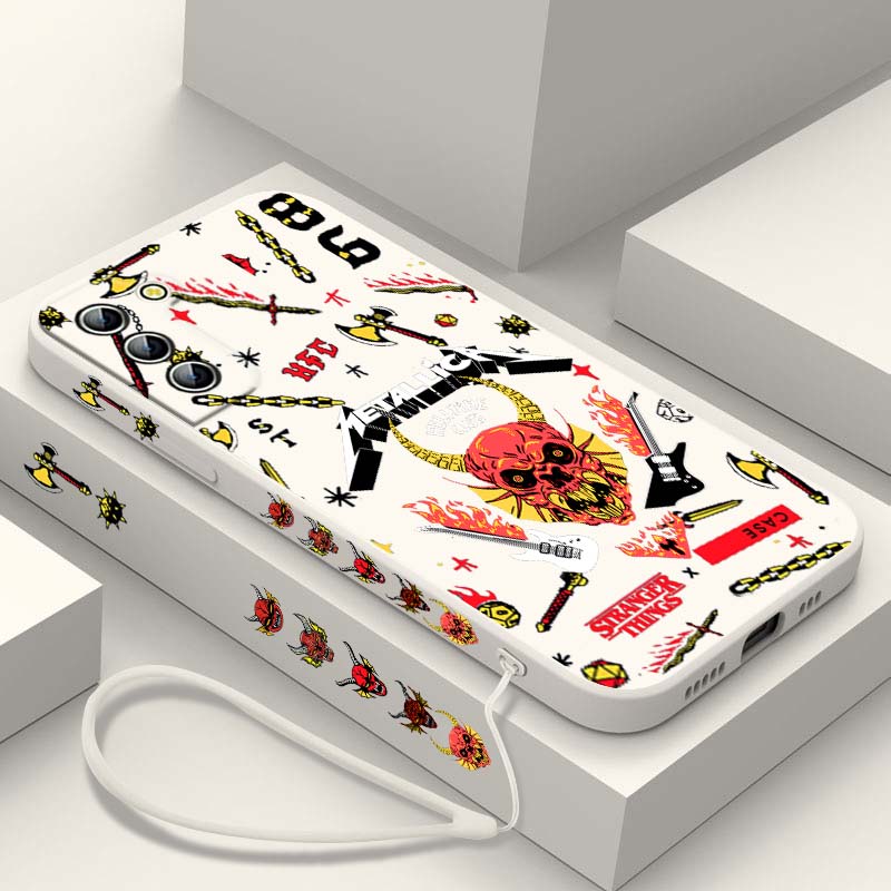 스트레인저 씽즈 레드 헬 데몬 삼성 갤럭시 S26 S2 - Phone Cases Samsung S25 Ultra 리뷰 및 가격