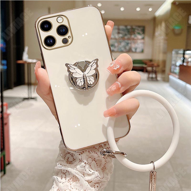 나비 링 홀더 스트랩 케이스 iPhone 14 11 1 - Phone Cases Arc 리뷰 및 가격