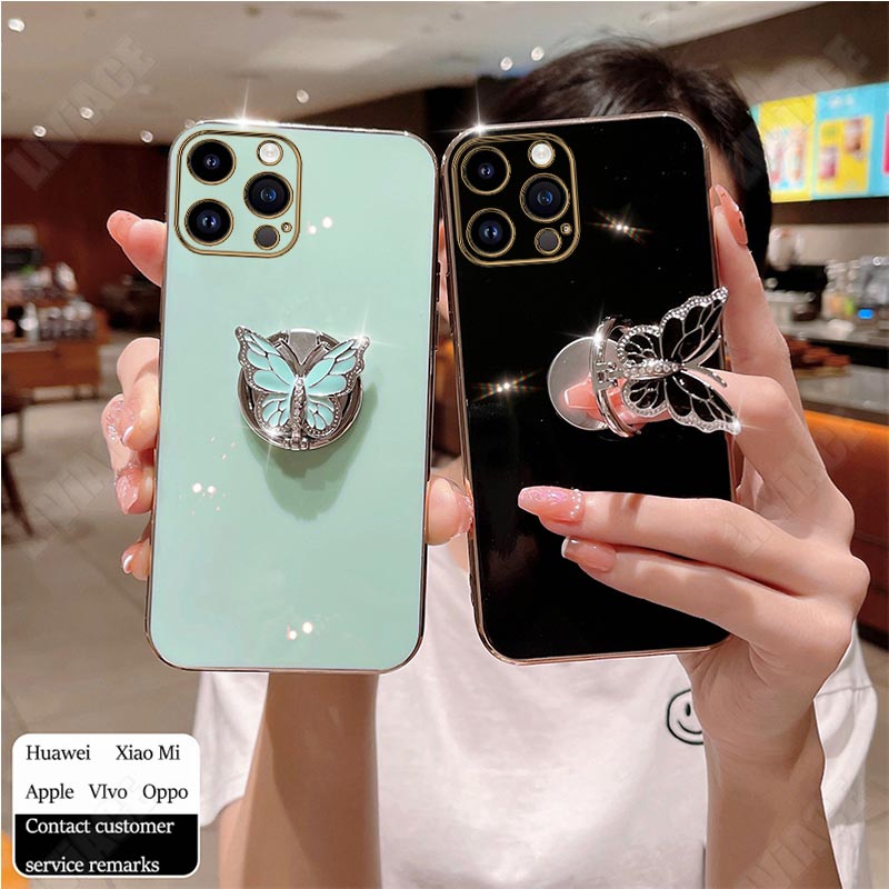 나비 링 홀더 스트랩 케이스 iPhone 14 11 1 - Phone Cases Arc 리뷰 및 가격