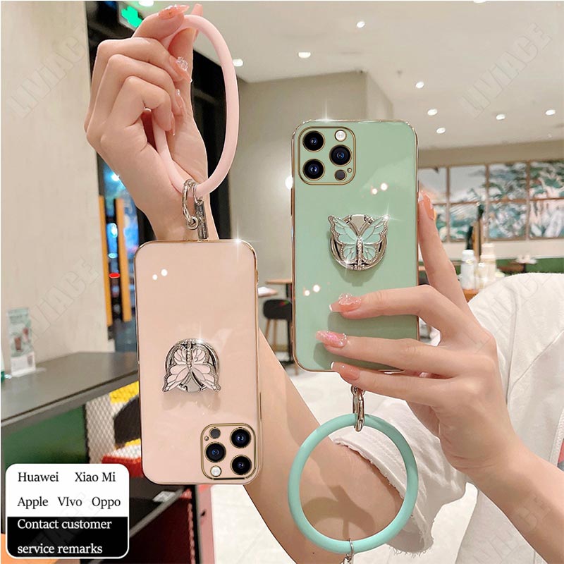 나비 링 홀더 스트랩 케이스 iPhone 14 11 1 - Phone Cases Arc 리뷰 및 가격