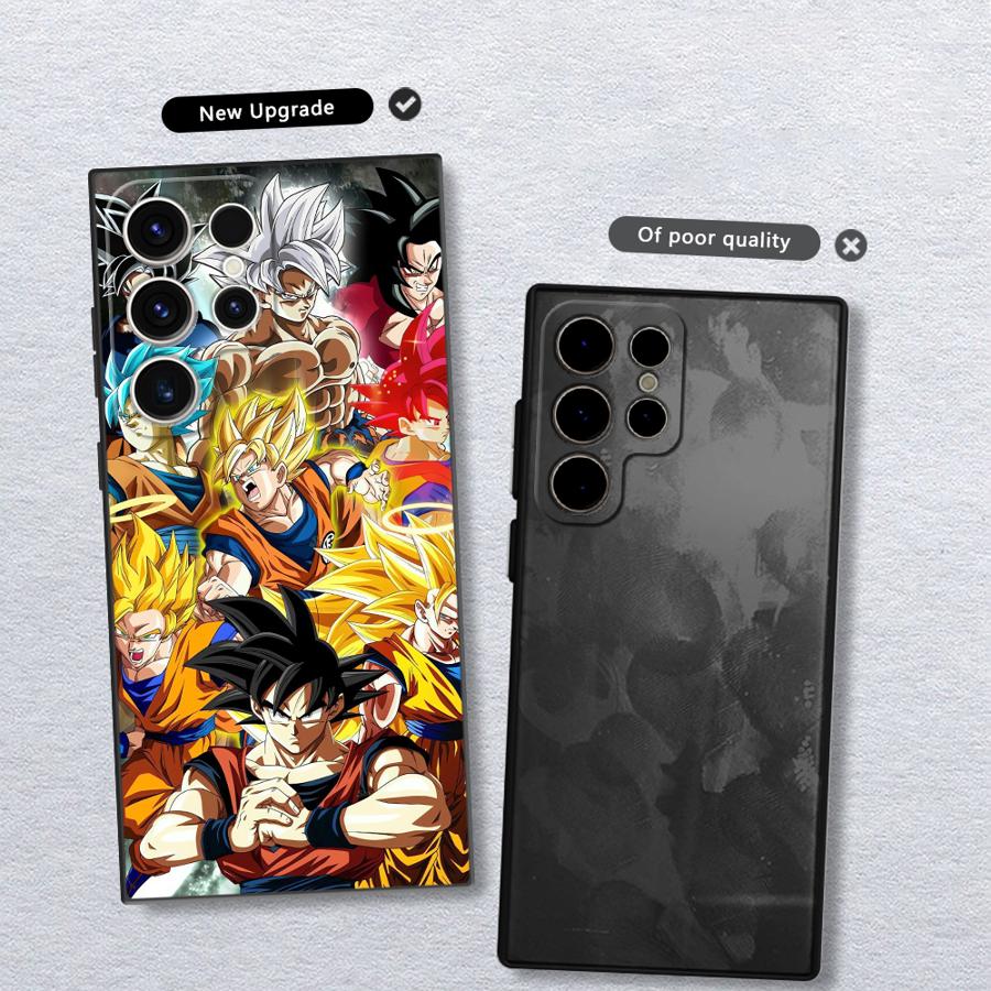 드래곤볼 푼다 폰 케이스 (삼성 갤럭시 S26 S20  - Phone Cases Samsung S25 Ultra 리뷰 및 가격
