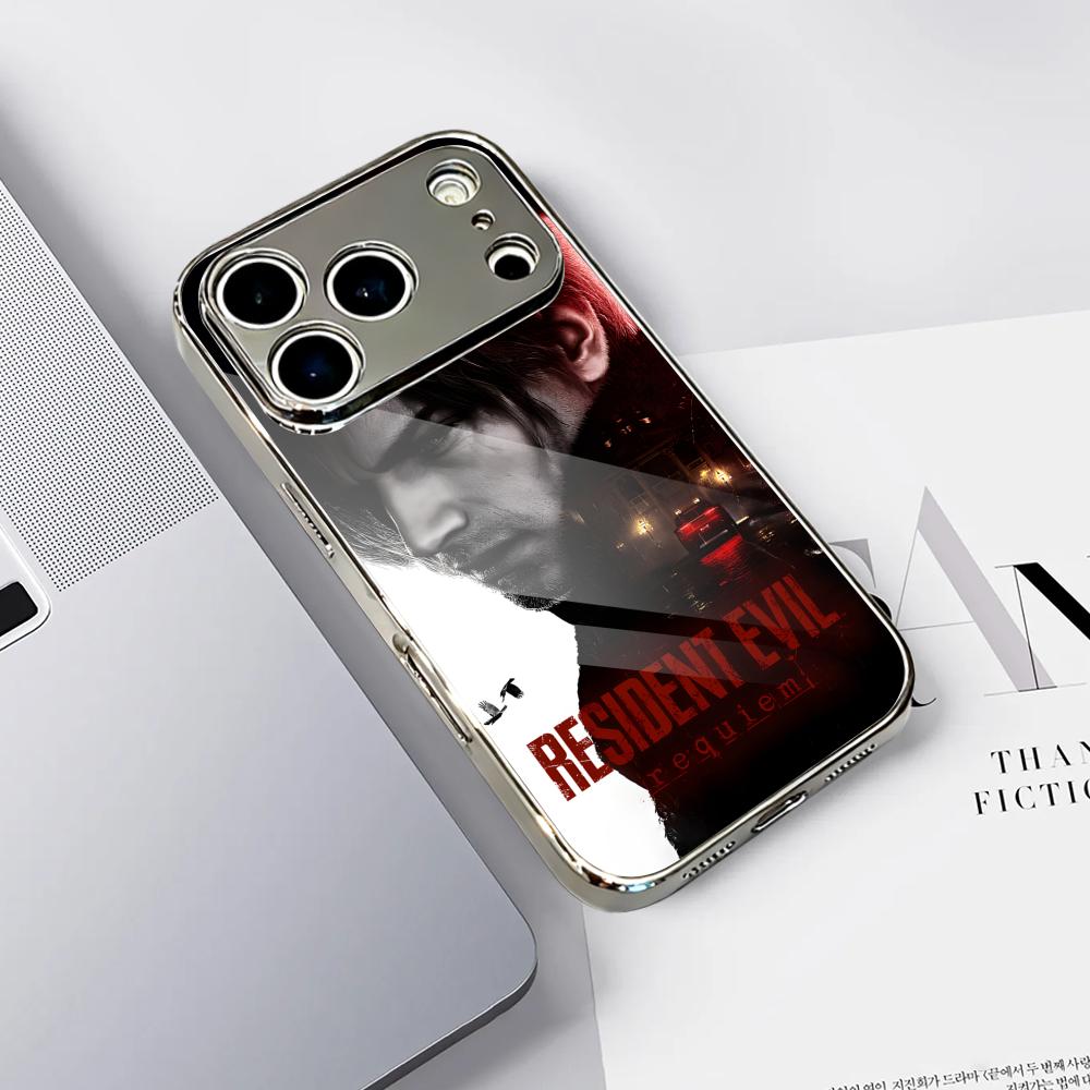 게임 R-레지던트 이블 9 폰 케이스 전기도금 메탈 범 - Phone Cases Iphone 13 리뷰 및 가격