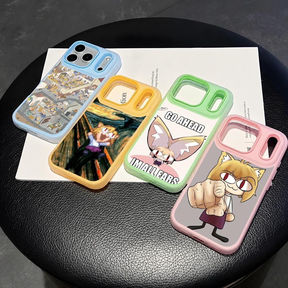 네코 아크 재미있는 미메 귀여운 폰 케이스 2-in-1 - Phone Cases Arc 리뷰 및 가격