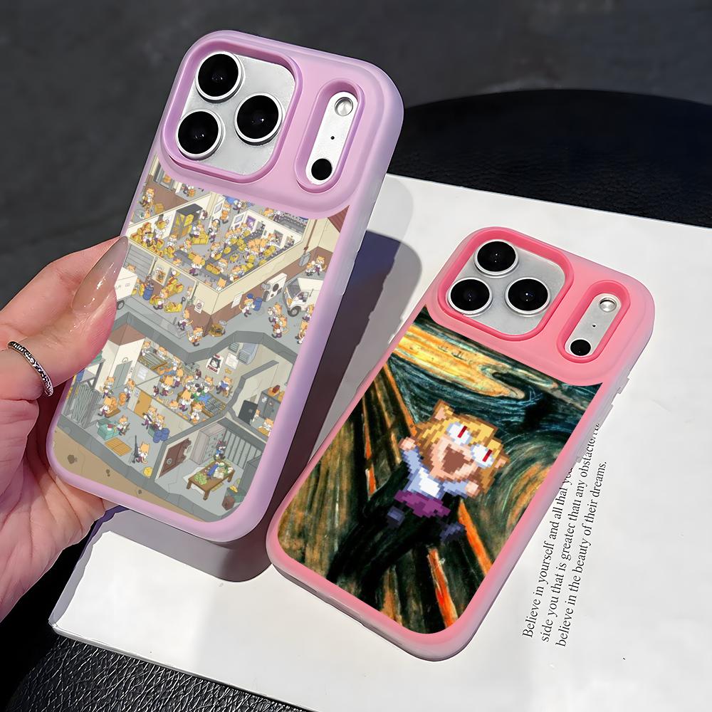 네코 아크 재미있는 미메 귀여운 폰 케이스 2-in-1 - Phone Cases Arc 리뷰 및 가격