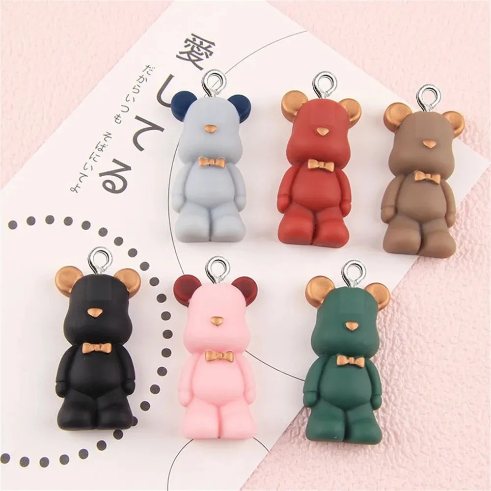 10개 귀여운 리본 곰 레진 펜던트, 사랑스러운 스윗  - Phone Cases With Charms 리뷰 및 가격