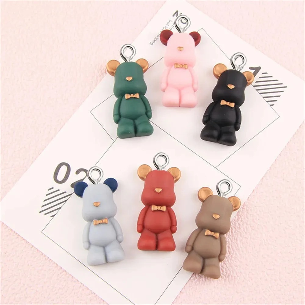 10개 귀여운 리본 곰 레진 펜던트, 사랑스러운 스윗  - Phone Cases With Charms 리뷰 및 가격