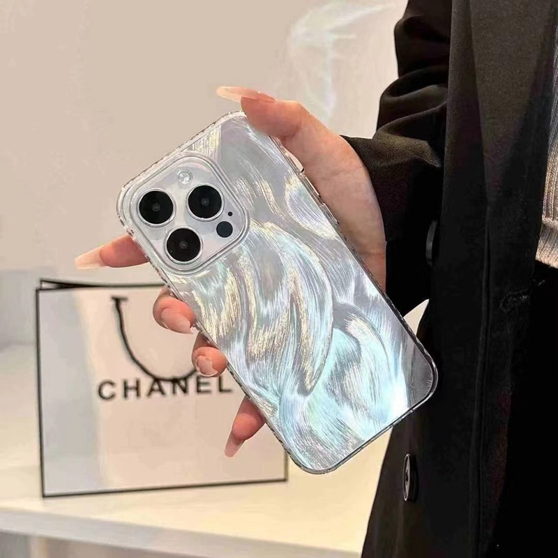 럭셔리 오로라 실버 레이저 깃털 원사 전화 케이스 iP - Phone Cases Arc 리뷰 및 가격