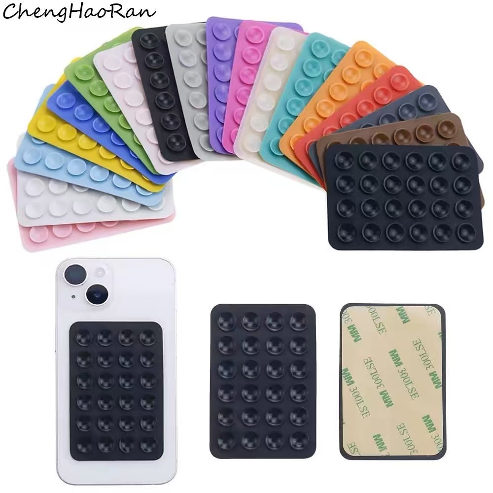 실리콘 흡착식 휴대폰 거치대 사각형 미끄럼 방지 후면  - Phone Cases Iphone 리뷰 및 가격