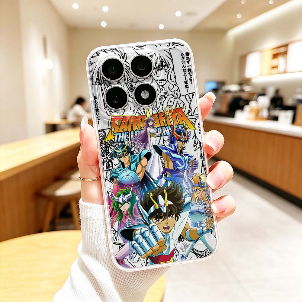 세인트 세이야 애니메이션 커버 샤오미 미 17 프로 맥 - Phone Cases Xiaomi 14T 리뷰 및 가격