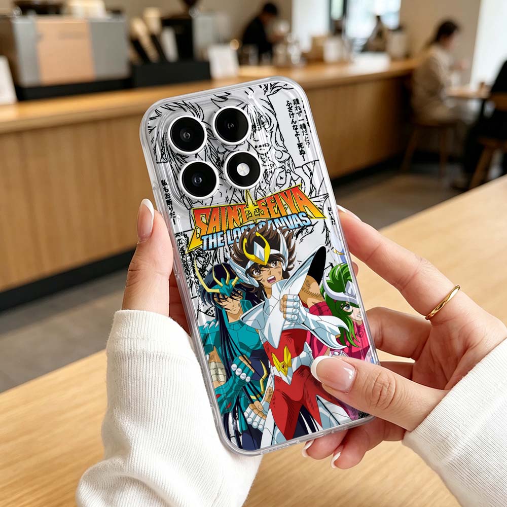 세인트 세이야 애니메이션 커버 샤오미 미 17 프로 맥 - Phone Cases Xiaomi 14T 리뷰 및 가격