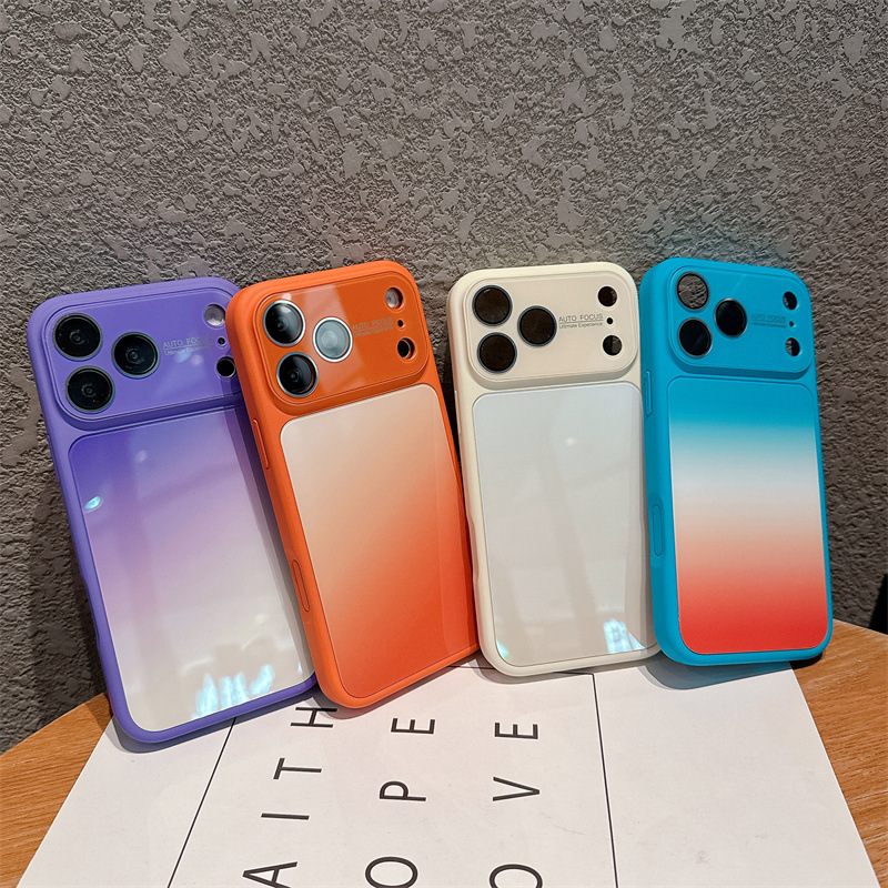 럭셔리 캔디 컬러 그라데이션 폰 케이스 (아이폰 17, - Phone Cases Expensive 리뷰 및 가격
