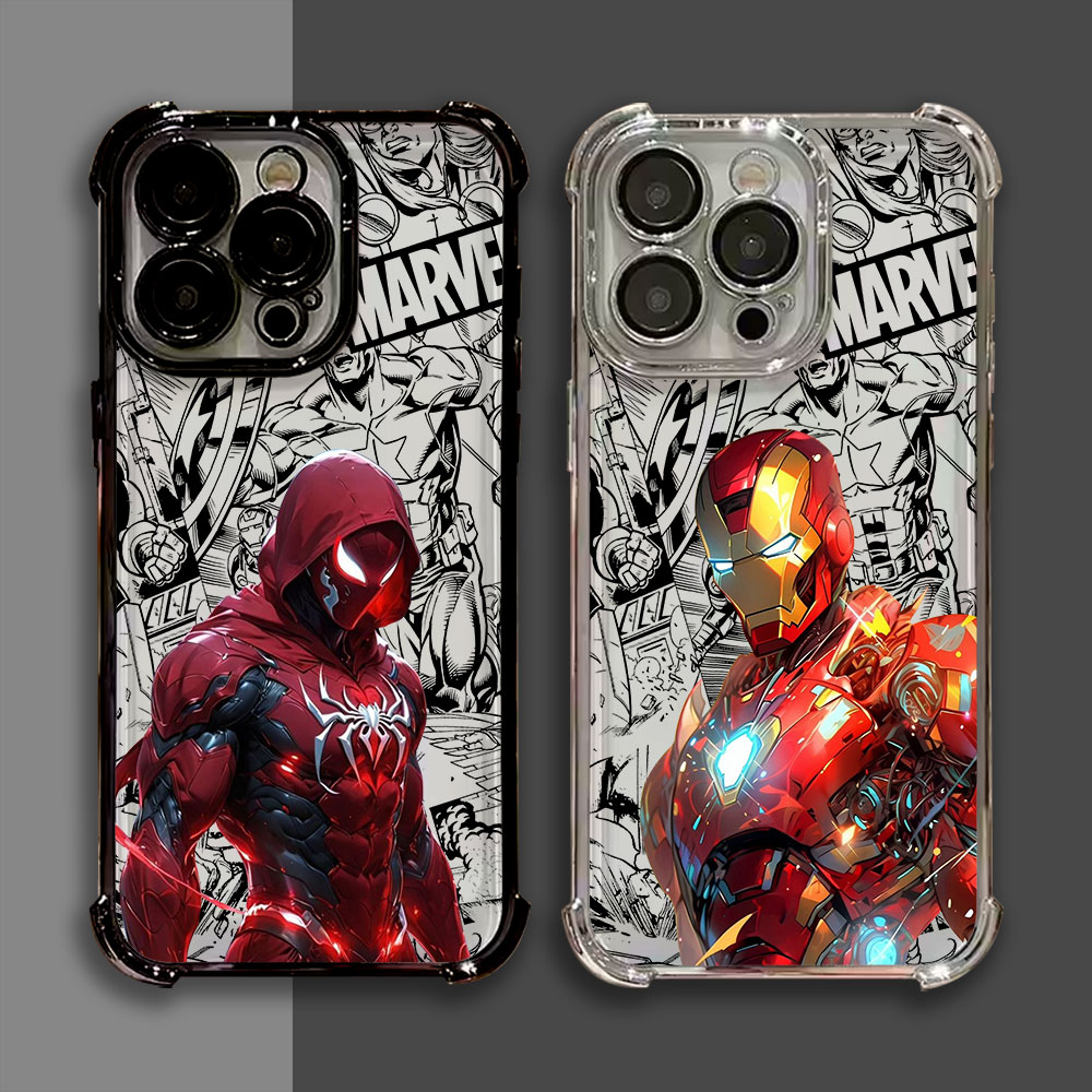 아이언 스파이더맨 캡틴 아메리카 고급 케이스 아이폰 1 - Phone Cases Expensive 리뷰 및 가격