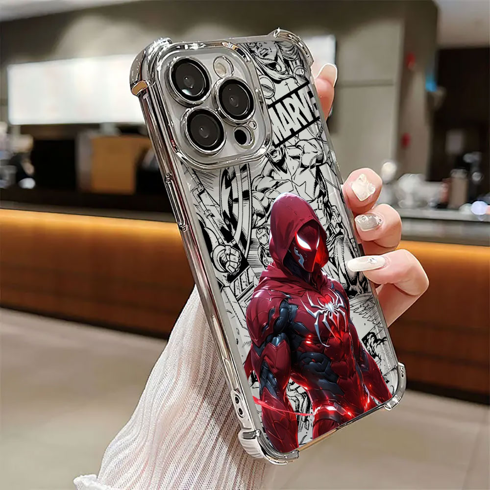 아이언 스파이더맨 캡틴 아메리카 고급 케이스 아이폰 1 - Phone Cases Expensive 리뷰 및 가격