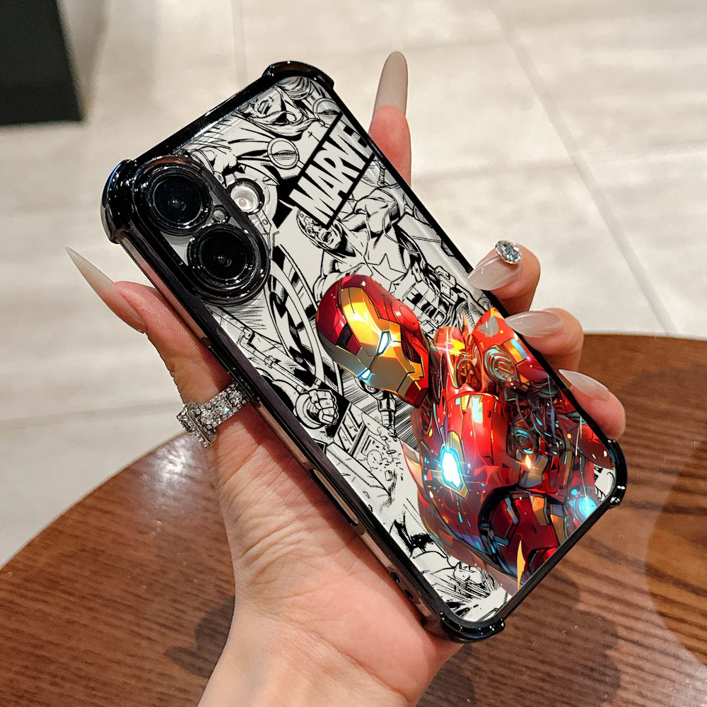아이언 스파이더맨 캡틴 아메리카 고급 케이스 아이폰 1 - Phone Cases Expensive 리뷰 및 가격