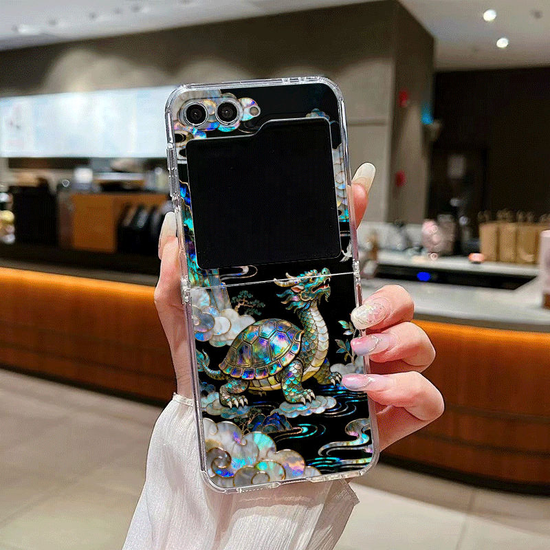 스타일리시 타이거 드래곤 대리석 텍스처 폰 케이스 삼성 - Phone Cases Z Fold 6 리뷰 및 가격