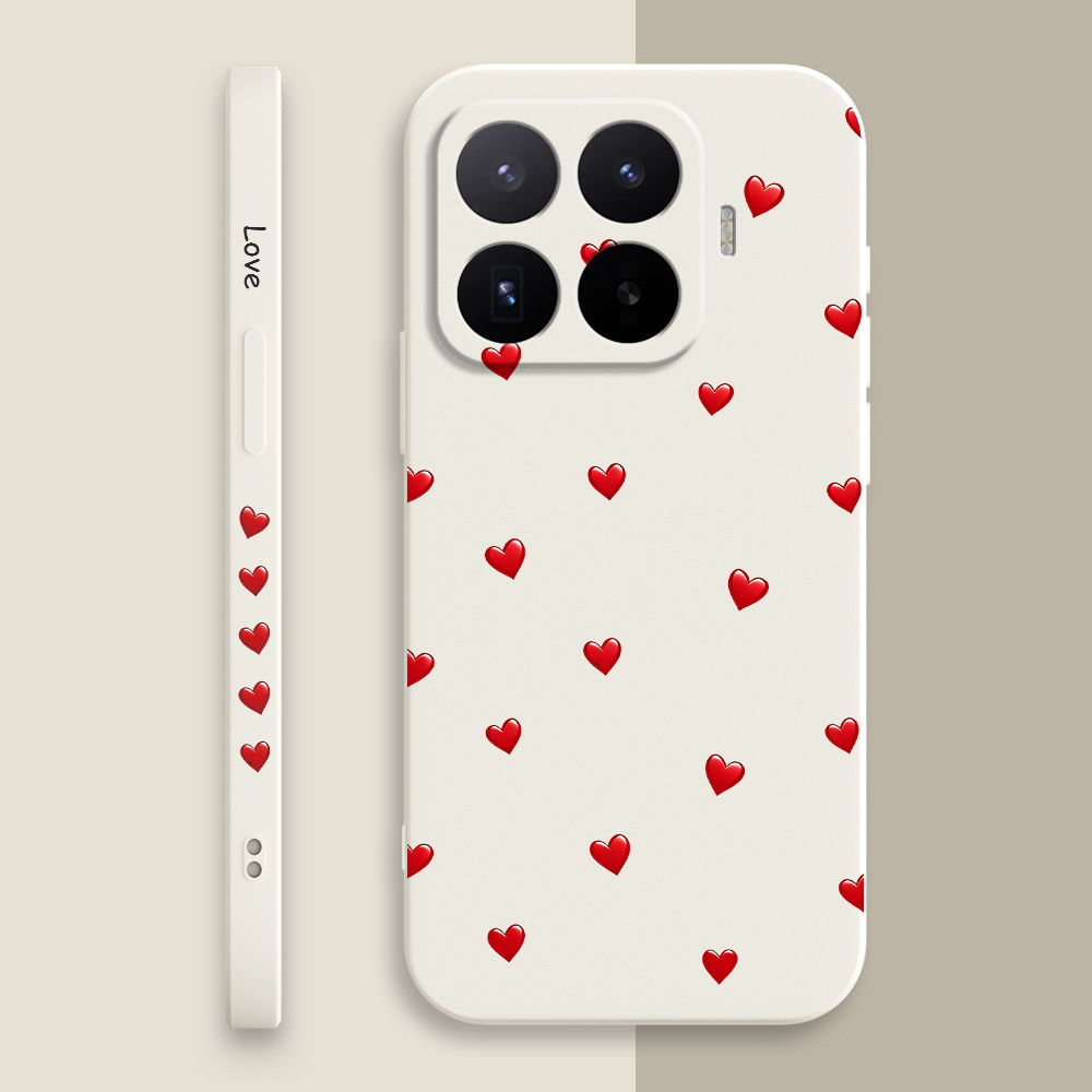 크림슨 하트 샤오미 17T 15T 14T 13T 12T - Phone Cases Xiaomi 14T 리뷰 및 가격