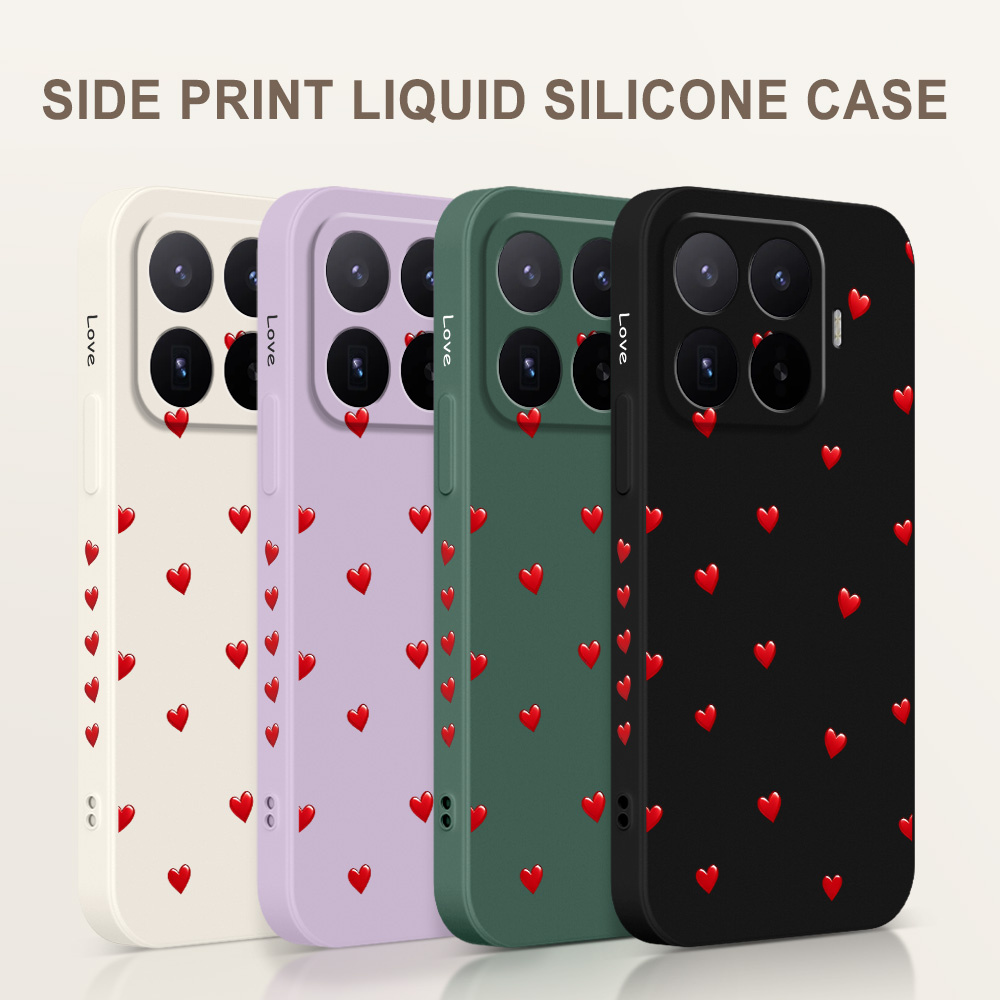 크림슨 하트 샤오미 17T 15T 14T 13T 12T - Phone Cases Xiaomi 14T 리뷰 및 가격