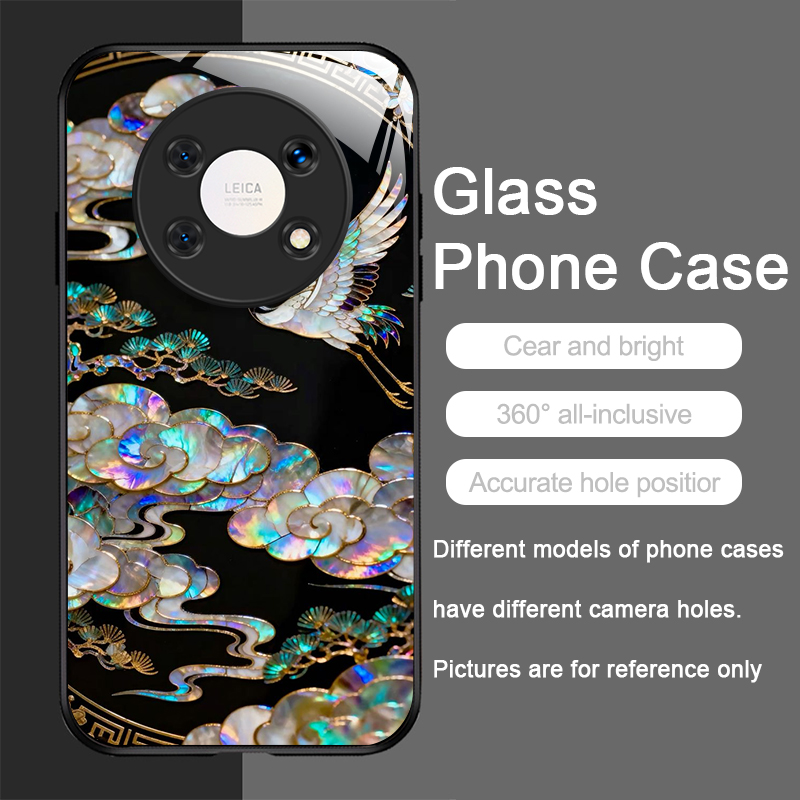 세련된 드래곤 레오파드 마블 질감 강화유리 폰 케이스  - Phone Cases Xiaomi 14T 리뷰 및 가격
