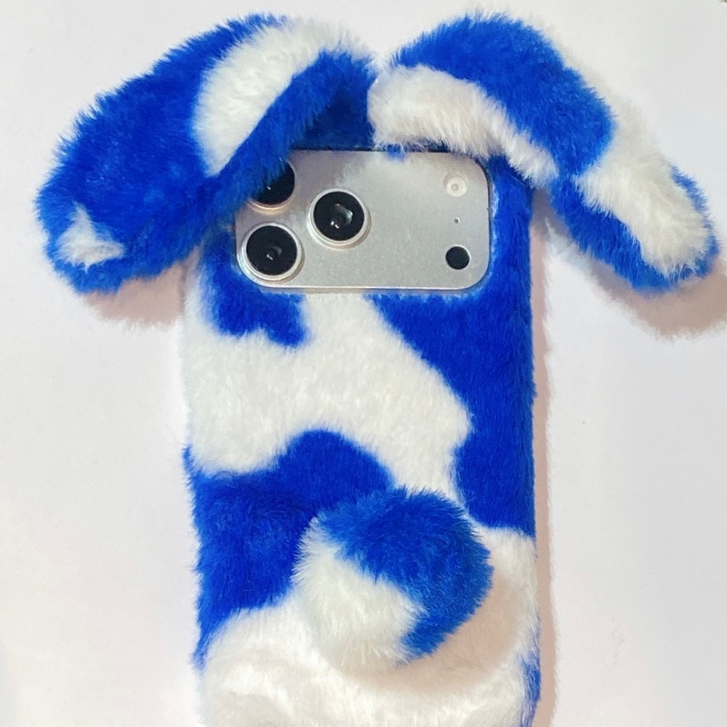 귀여운 토끼 디자인 폭신한 폰 케이스 아이폰 17 16 - Phone Cases Iphone 리뷰 및 가격