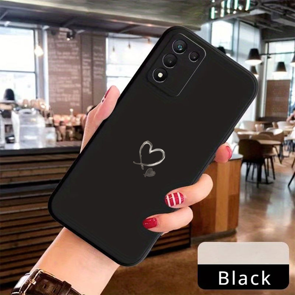러브 하트 프린트 낙하 방지 폰 케이스 삼성 갤럭시 S - Phone Cases Samsung S25 Ultra 리뷰 및 가격