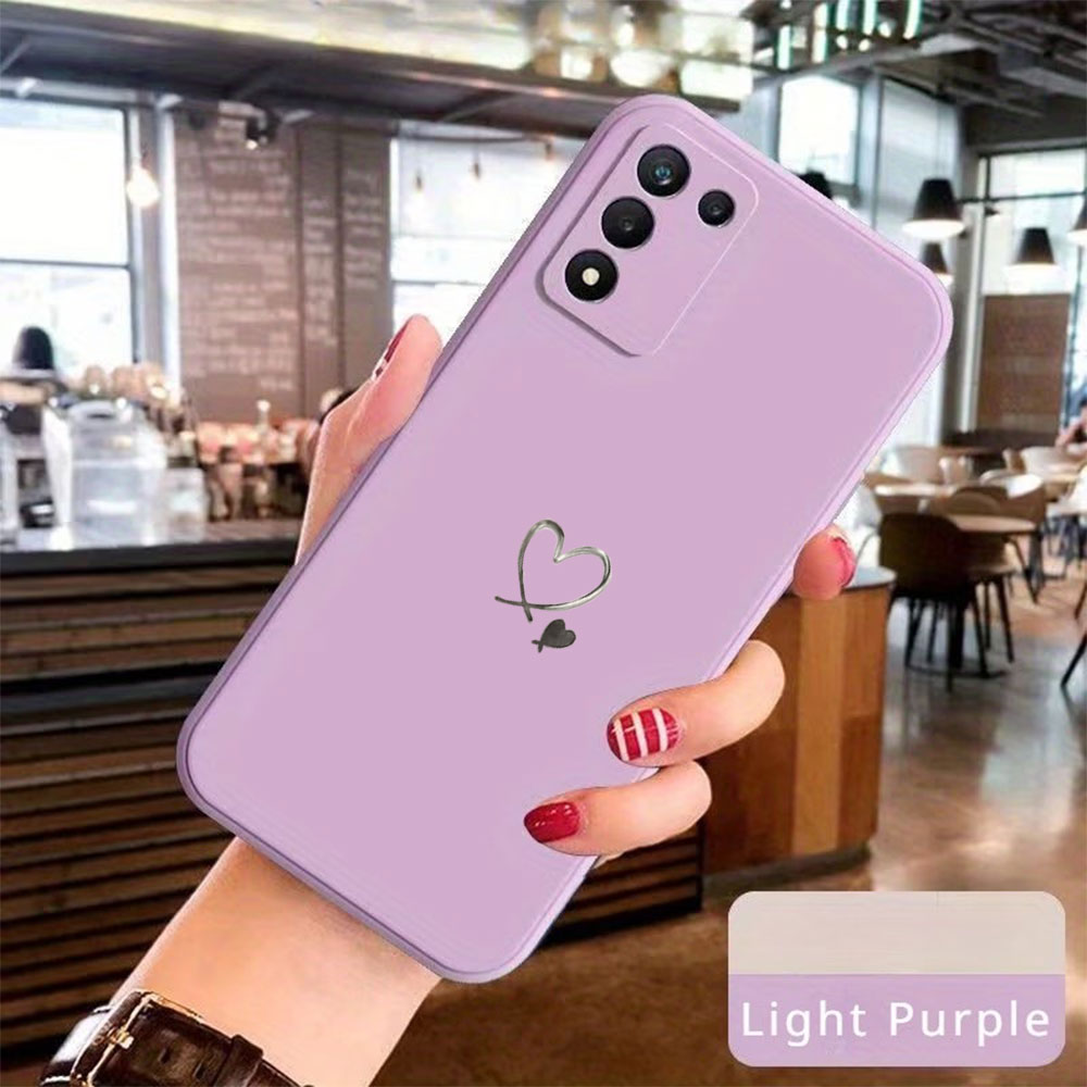 러브 하트 프린트 낙하 방지 폰 케이스 삼성 갤럭시 S - Phone Cases Samsung S25 Ultra 리뷰 및 가격