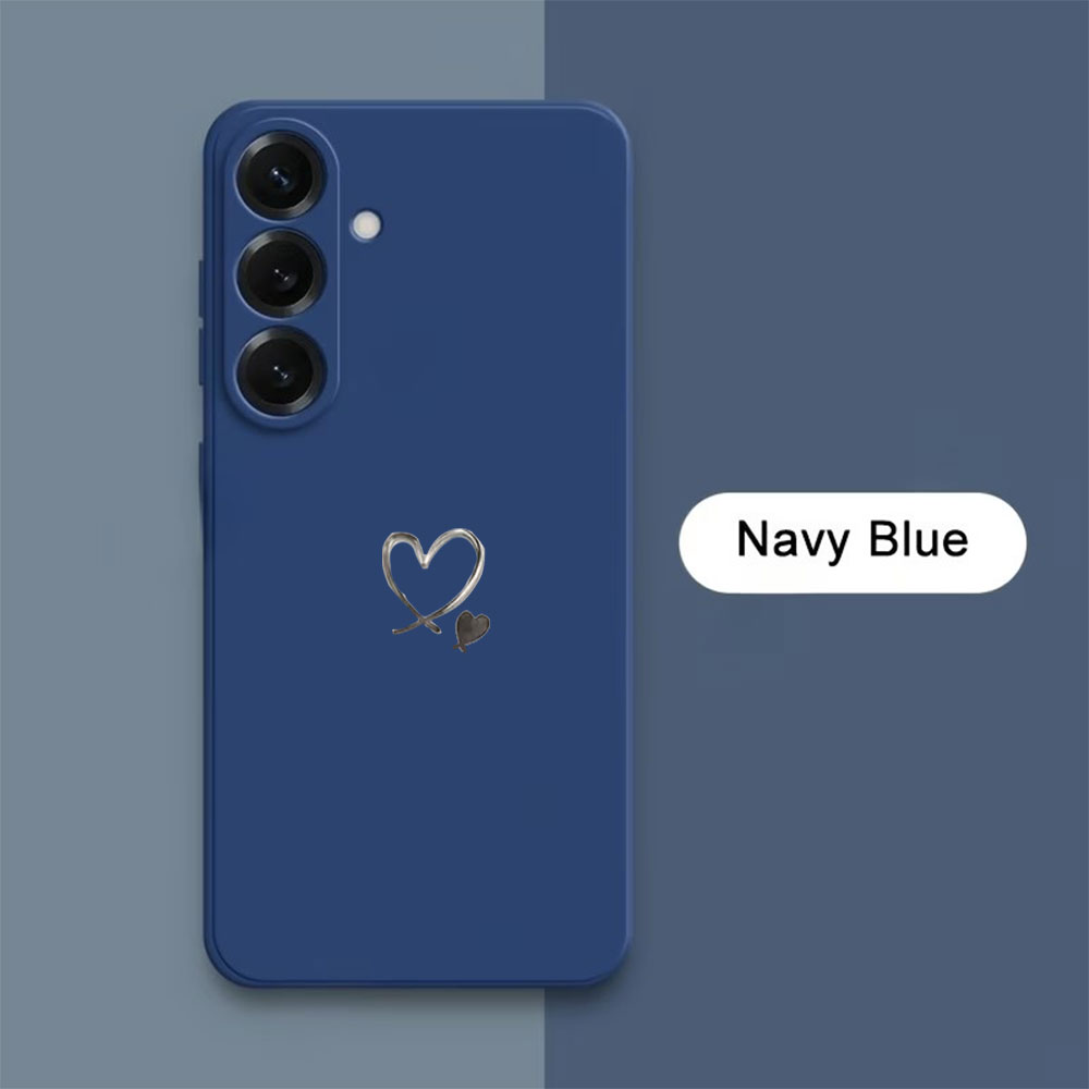 러브 하트 프린트 낙하 방지 폰 케이스 삼성 갤럭시 S - Phone Cases Samsung S25 Ultra 리뷰 및 가격