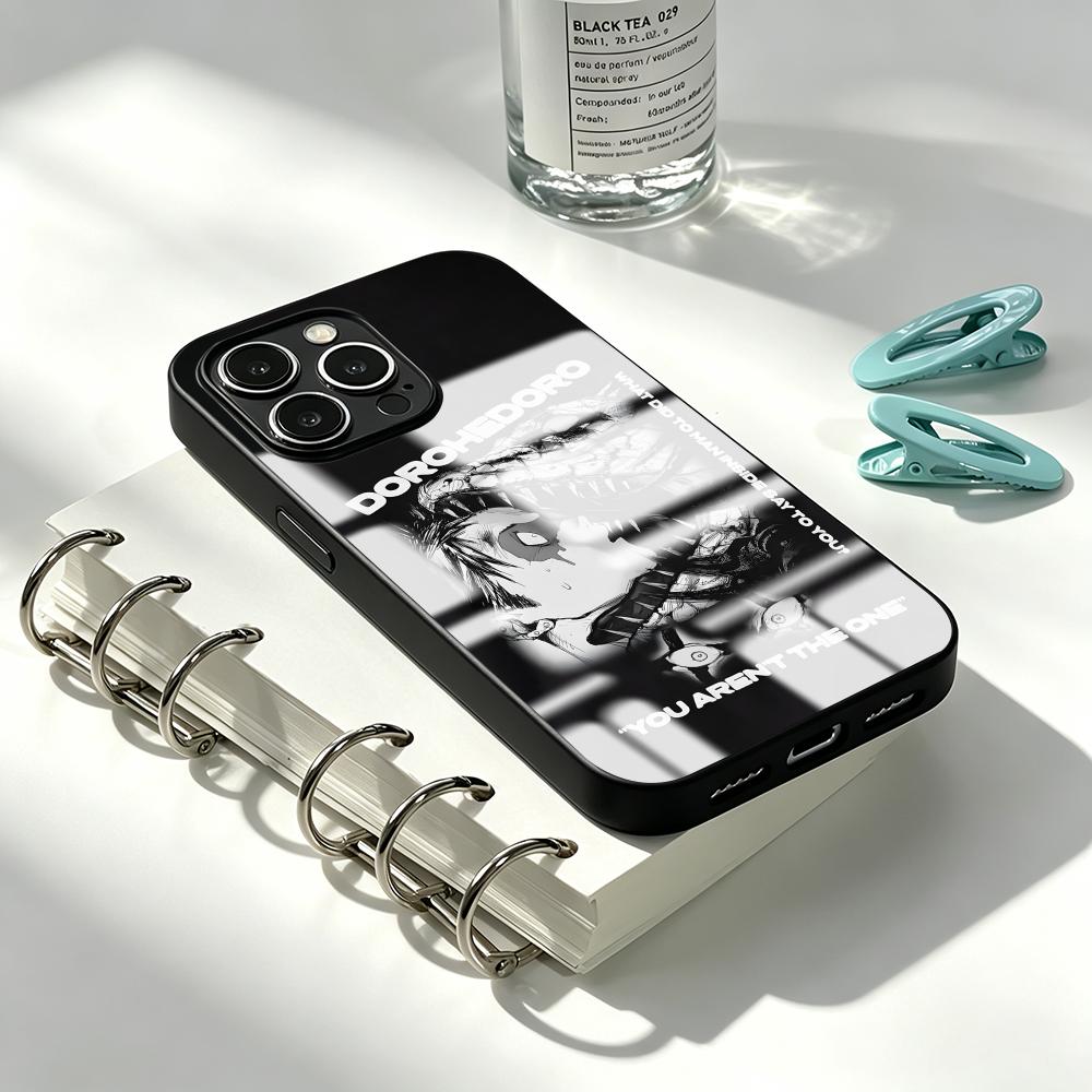 애니메이션 도로헤도로 아이폰 17 16 15 14 13 - Phone Cases Iphone 리뷰 및 가격