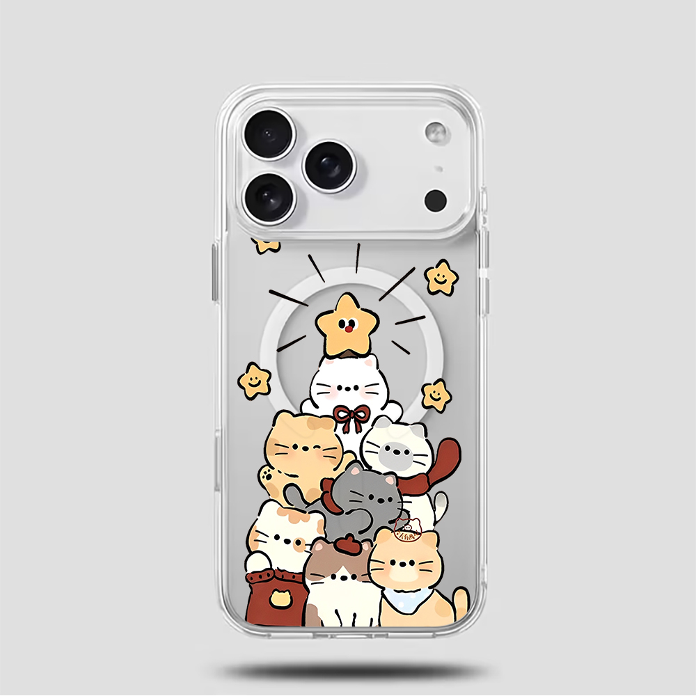 귀여운 만화 고양이 프린트 호환 폰 케이스 (아이폰 1 - Phone Cases Iphone 13 리뷰 및 가격